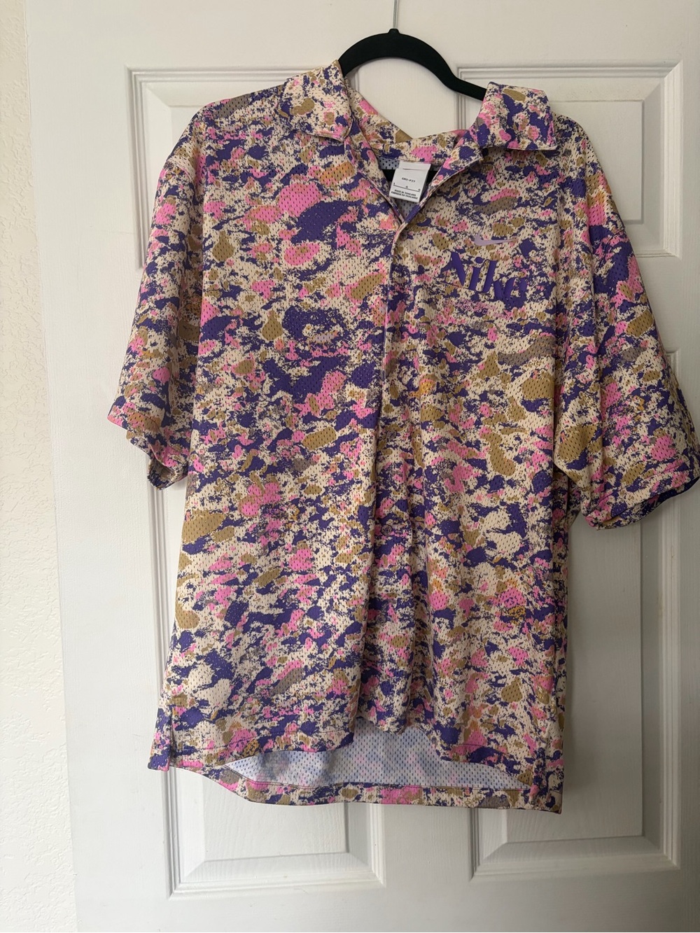 NIKE TREK DIVISION TOP SHIRT (PSYCHIC PURPLE) NWOT Dri-Fit